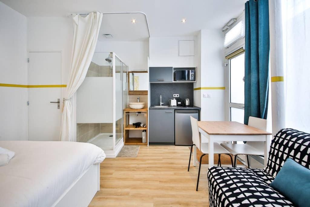 Cosy Independant Studio Proche Gare Et Jardin Paris Exterior photo