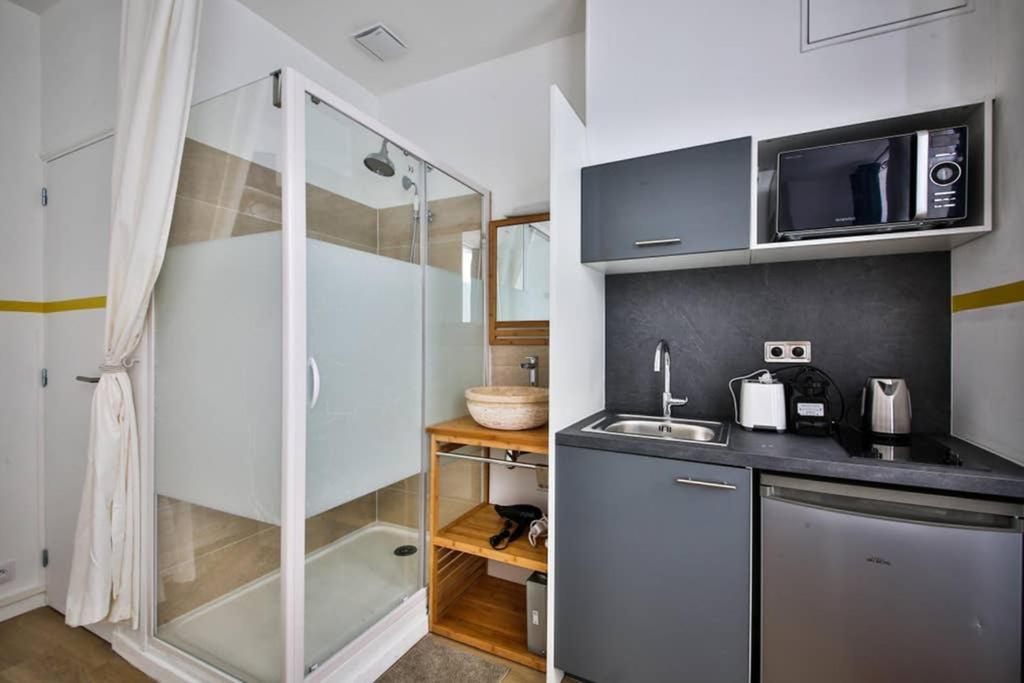 Cosy Independant Studio Proche Gare Et Jardin Paris Exterior photo