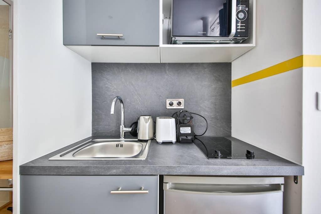 Cosy Independant Studio Proche Gare Et Jardin Paris Exterior photo