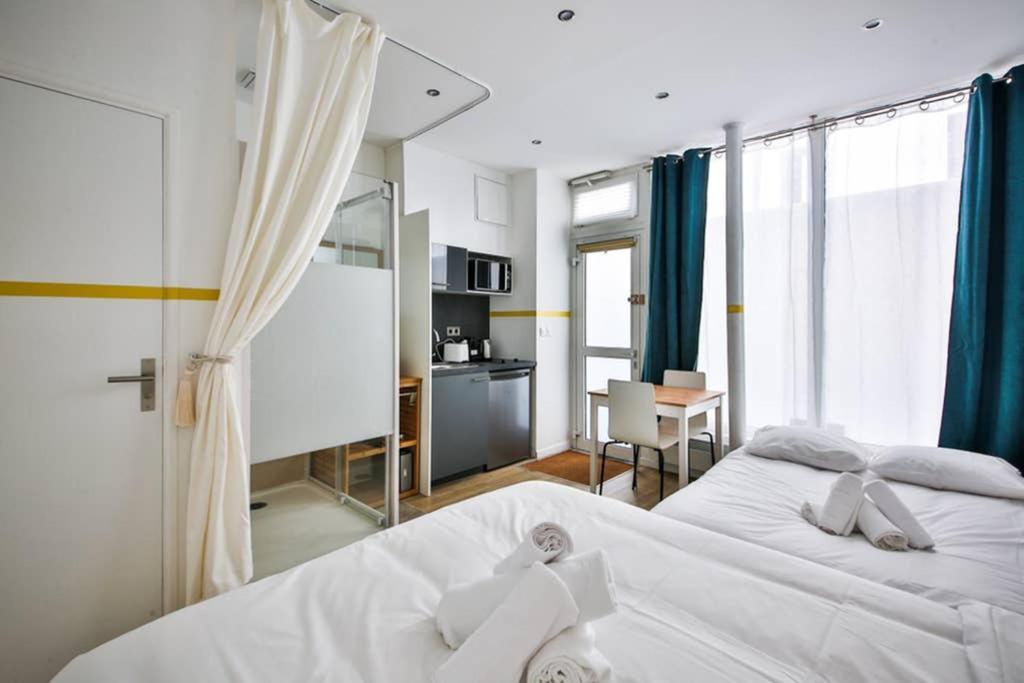 Cosy Independant Studio Proche Gare Et Jardin Paris Exterior photo