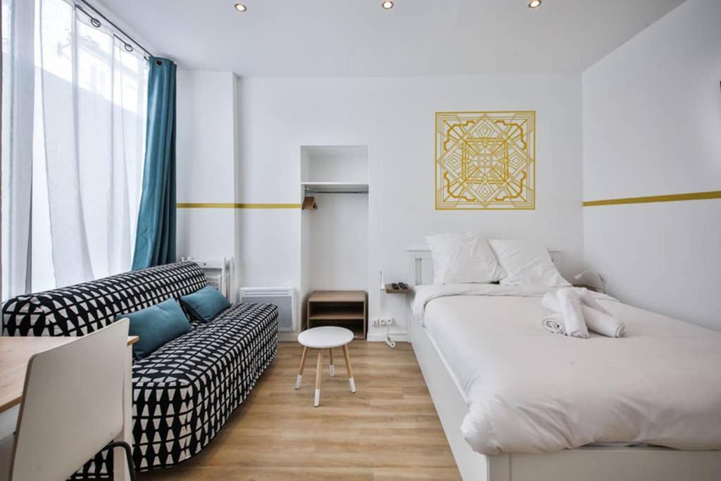 Cosy Independant Studio Proche Gare Et Jardin Paris Exterior photo