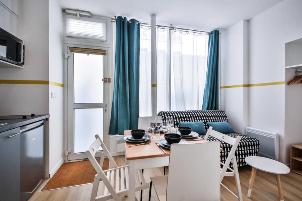 Cosy Independant Studio Proche Gare Et Jardin Paris Exterior photo