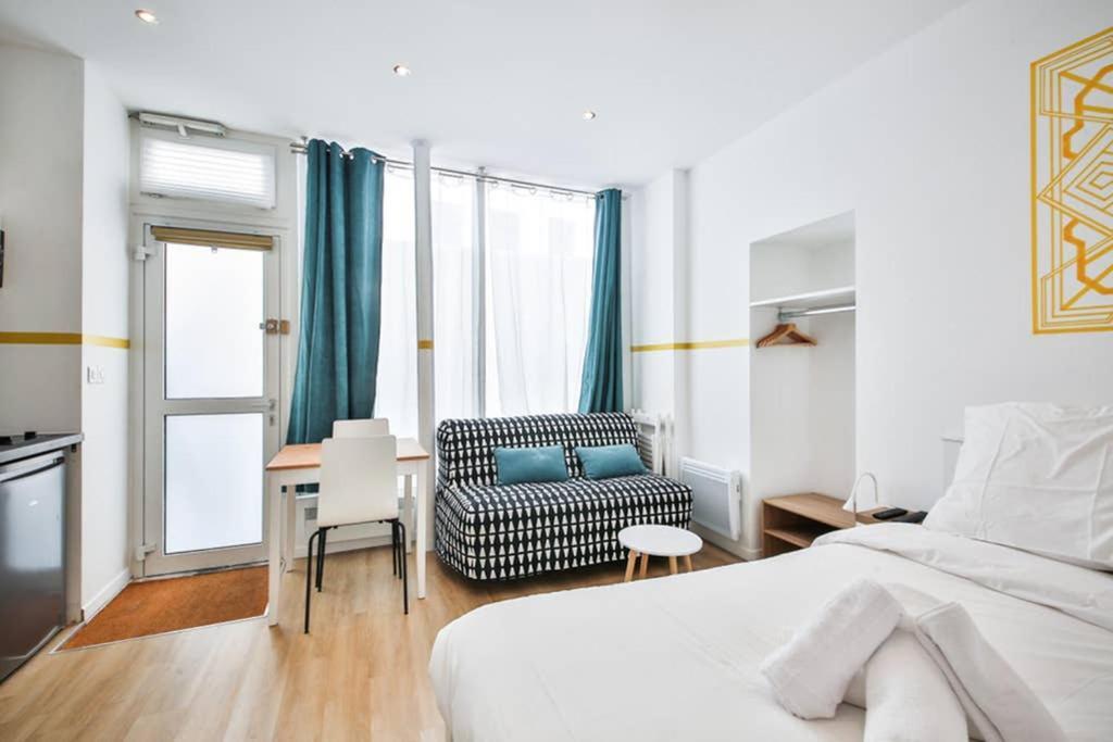 Cosy Independant Studio Proche Gare Et Jardin Paris Exterior photo