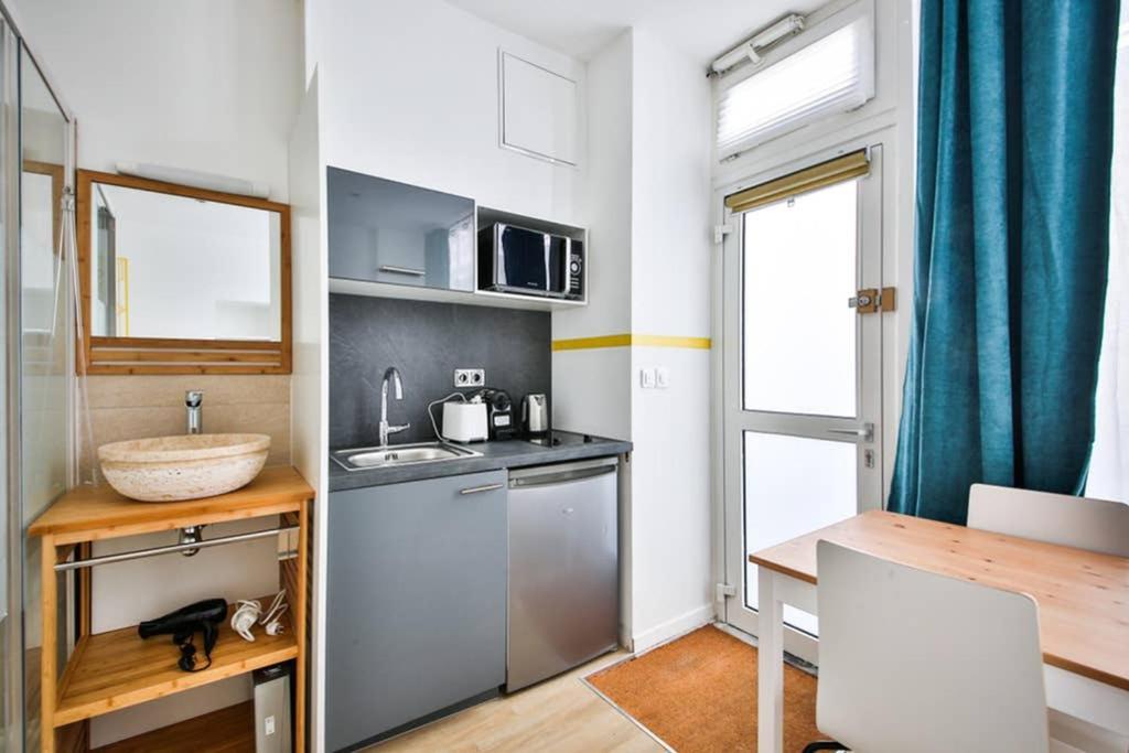 Cosy Independant Studio Proche Gare Et Jardin Paris Exterior photo