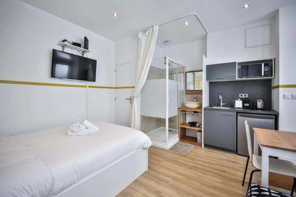 Cosy Independant Studio Proche Gare Et Jardin Paris Exterior photo